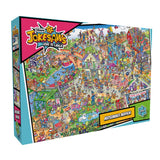 Jigsaw Puzzle - GIBSONS JOKESAWS MIDSUMMER MAYHEM (1000PC)