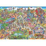 Jigsaw Puzzle - GIBSONS JOKESAWS MIDSUMMER MAYHEM (1000PC)