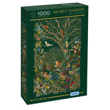 Jigsaw Puzzle - GIBSONS THE ART FILE SECRET GARDEN (1000PC)