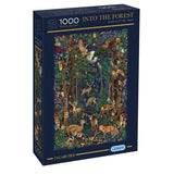 Jigsaw Puzzle - GIBSONS THE ART FILE INTO THE FOREST (1000PC)