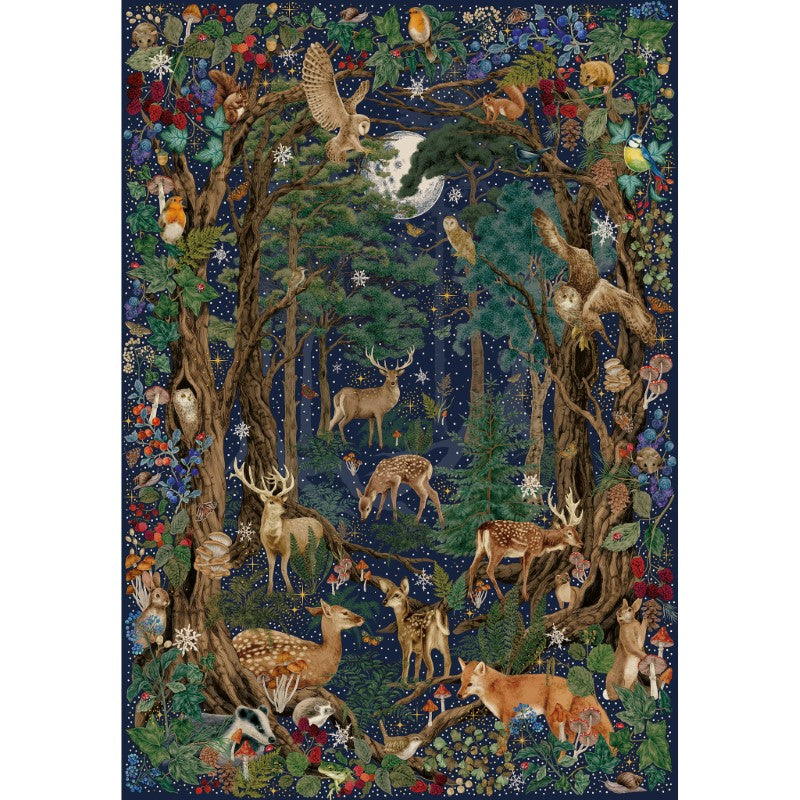 Jigsaw Puzzle - GIBSONS THE ART FILE INTO THE FOREST (1000PC)
