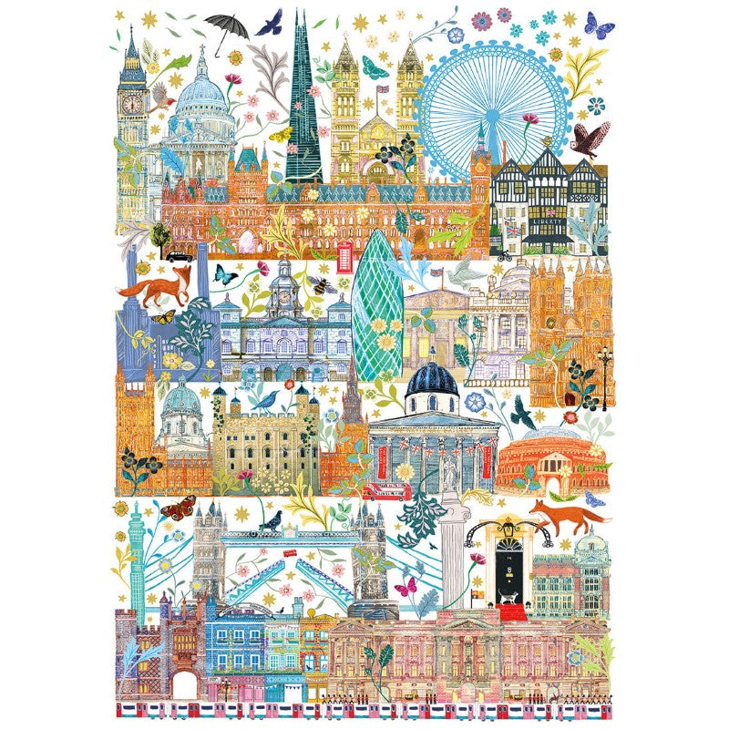 Jigsaw Puzzle - GIBSONS LONDON SKYLINE (1000PC)
