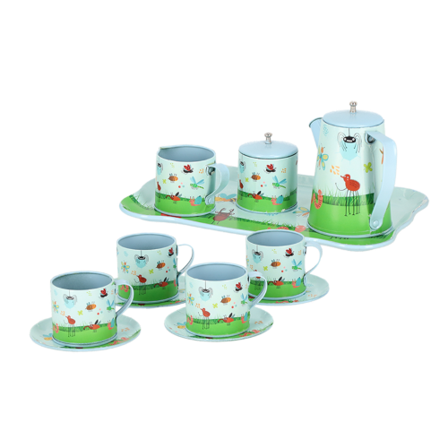 Kitchen Coffee Set - Kids Insect (2 Sets)