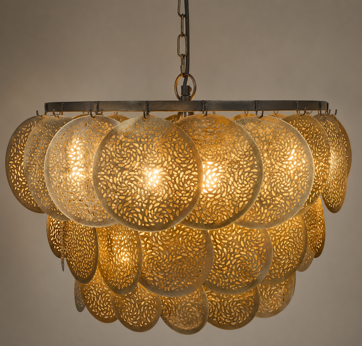 Hanging Pendant - Antique Copper
