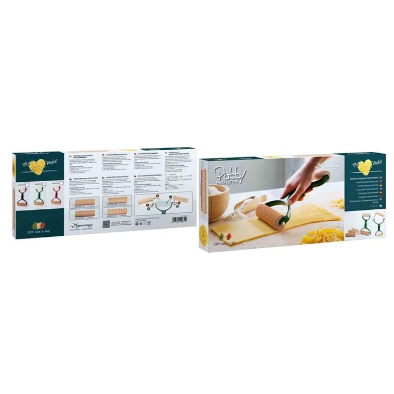 PATTY INTERCHANGEABLE PASTA CUTTER (Green)