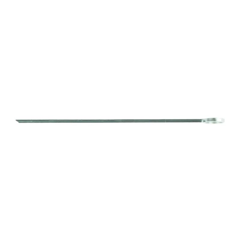 FLAT SKEWER - STAINLESS STEEL 40CM (12/PKT)