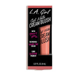 Soft Matte Cream Blush in Rosebud by LA Girl