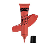 Soft Matte Cream Blush in Hot Shot by LA Girl, a versatile cream blush with a gel-like texture for cheeks and lips.