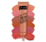 Soft Matte Cream Blush in Hot Shot by LA Girl: a versatile, vegan-friendly blush for cheeks and lips with a soft matte finish.