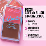 Blush - L.A. Girl Bouncy (Coral Bliss)