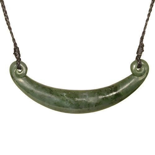 Necklace - Greenstone Breastplate (16 x 93cm)