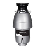 Alt text: "Parmco Mid Duty Waste Disposal with 1/2HP motor, quiet operation, durable hammers, and easy installation for efficient waste management."