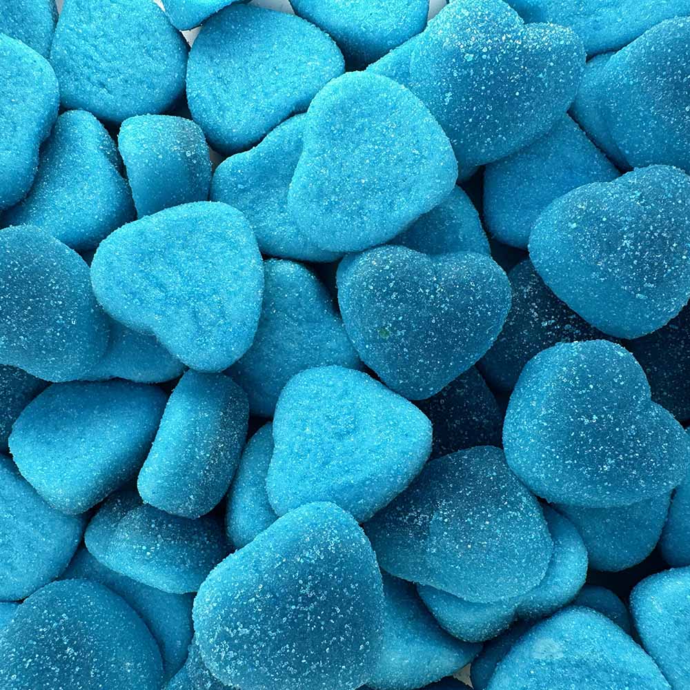 Damel Red Filled Hearts - 2kg Bag