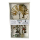 Dreamcatcher - Crystal Tree of Life 7 Chakras Citrine