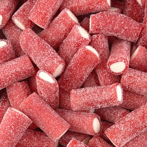 Damel Sour Strawberry Mini Jumbo - 2kg Bag