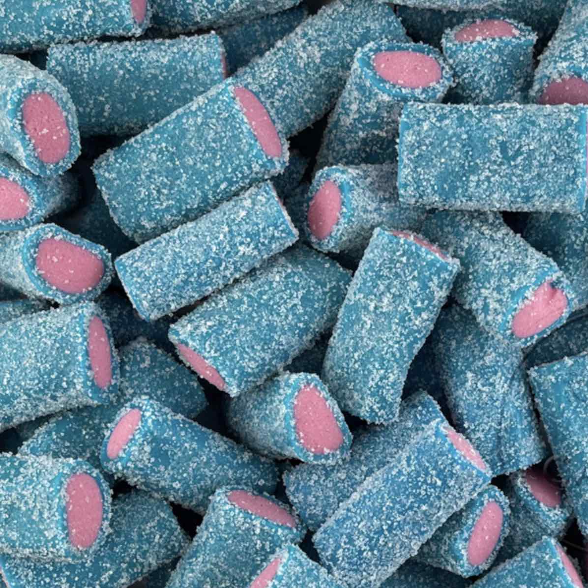Damel Sour Blue Raspberry Mini Jumbo - 2kg Bag