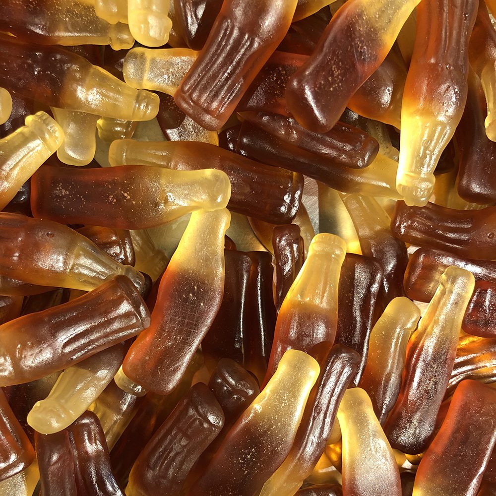 Damel Cola Bottles - 2kg Bag