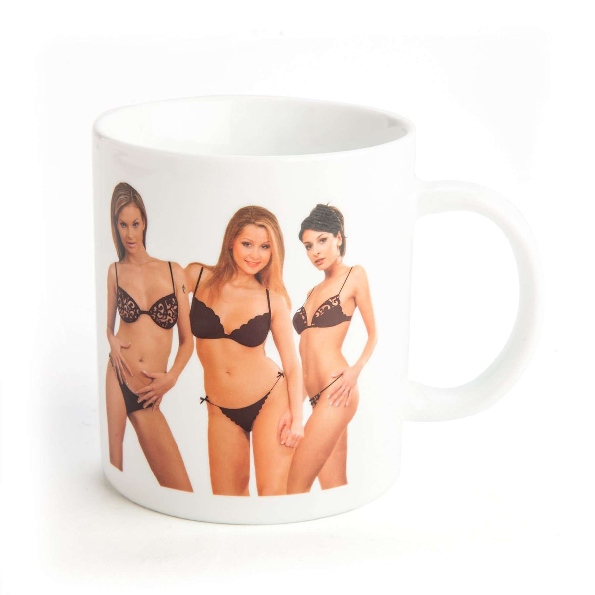 3 Girls Strip Heat Change Mug