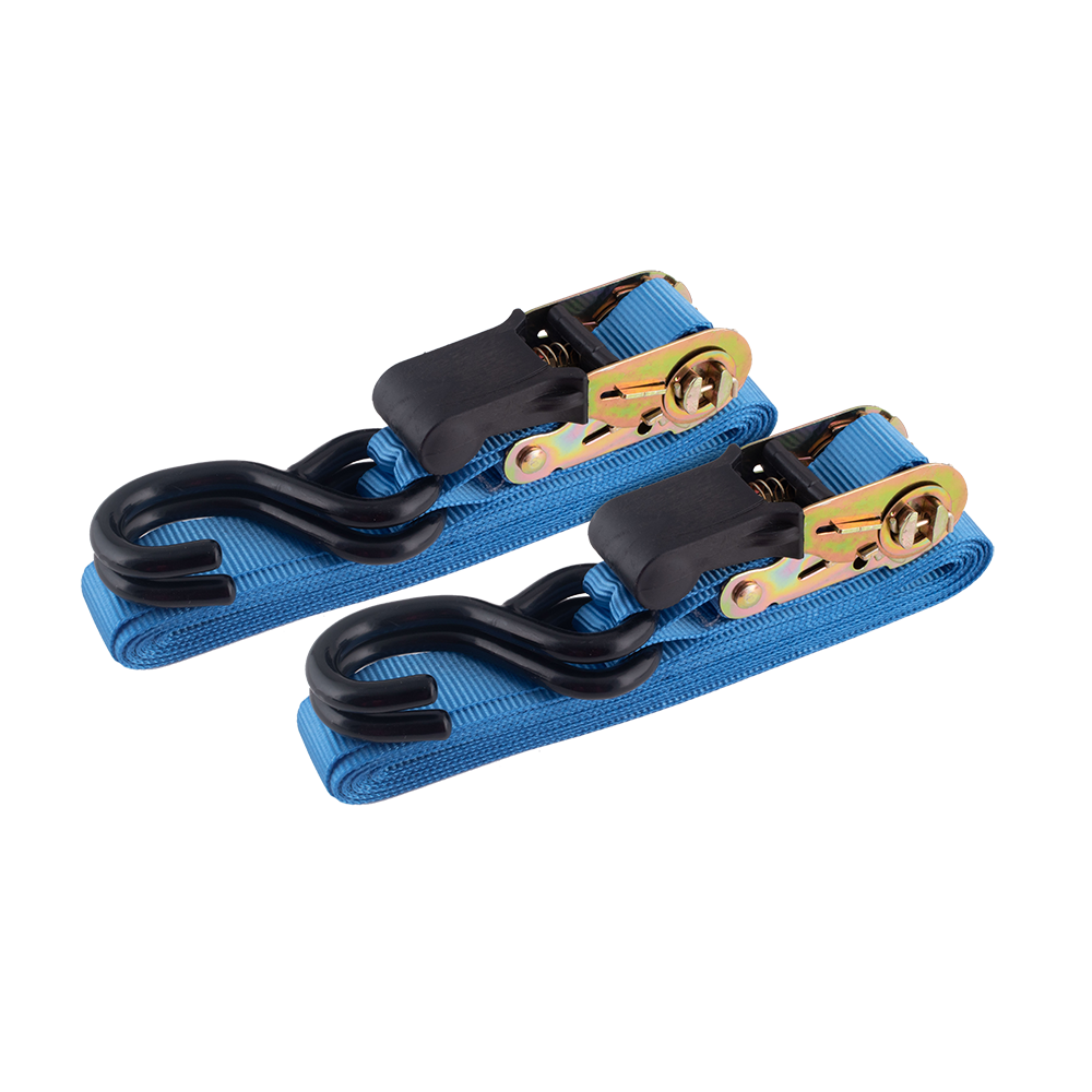 GFB Ratchet Tie Downs (25mm x 5m) - 2 Pack