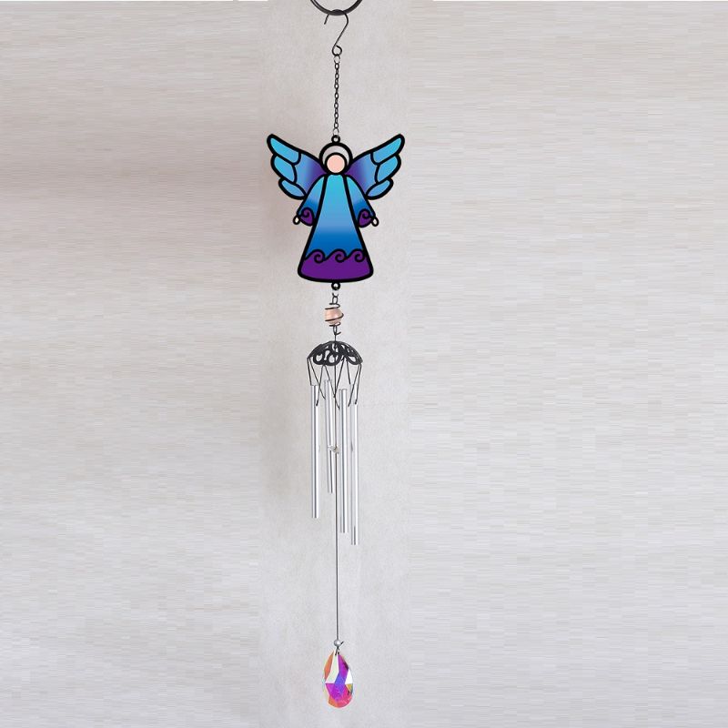 Garden Ornament - Angel Wind Chime 25"
