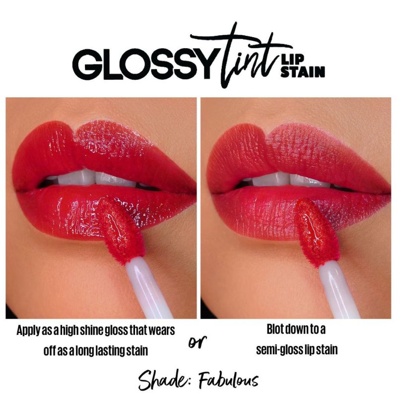 LA Girl - Glossy Tint Lip Stain Colour 1