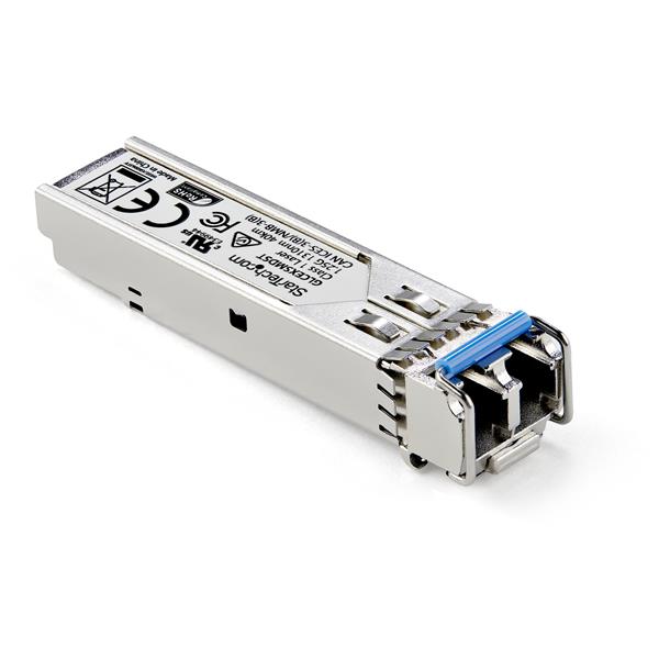 MSA Compliant Gigabit Fiber SFP Transceiver Module - 1000Base-EX - SM LC - 40 km