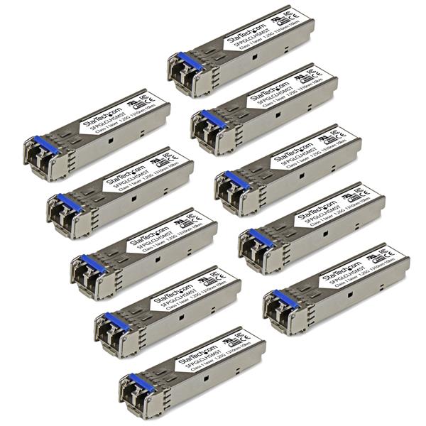 Cisco GLC-LH-SM Comp SFP Fiber Module - 1000BASE-LX/LH - Lifetime Warranty