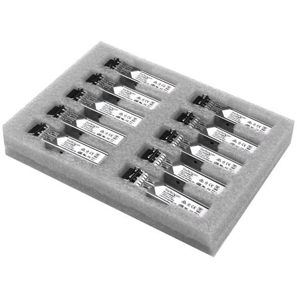 Cisco GLC-SX-MM Comp SFP Fiber Module - 1000BASE-SX - Lifetime Warranty - 10pk