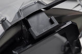 SW-Motech Motorcycle GPS Handlebar Mount 25.40 mm Silver Polished