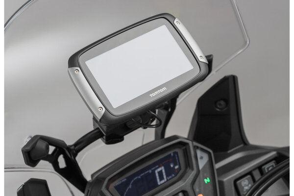 SW-Motech GPS Mount Crossbar BMW Ducati Honda Kawasaki Suzuki Yamaha
