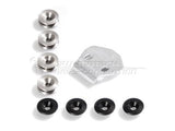 SW-Motech Adventure Rack Adapter Kit For Top Case TRAX Evo Ion