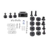 SW-Motech Aluminium Rack Adapter Plate Quick Lock For Givi Monokey Models