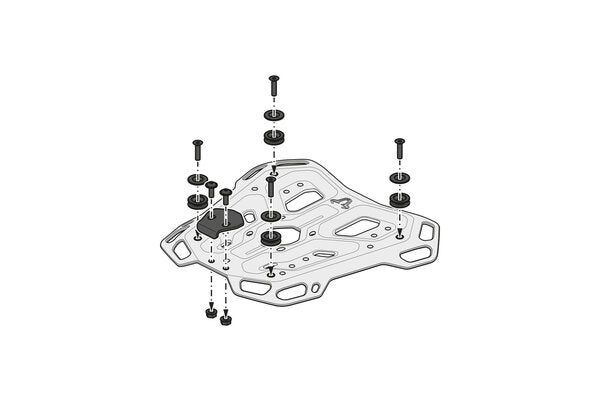 SW-Motech Rear Carrier Adventure Rack Yamaha XT700Z Tenere 19-ON