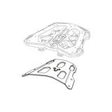 SW-Motech Rear Carrier Steel Rack Kawasaki Z900RS Cafe SE Anniv
