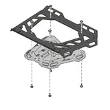 SW-Motech Rear Carrier Steel Rack Kawasaki Z900RS Cafe SE Anniv