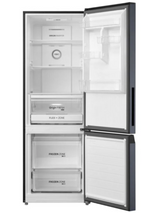 Bottom Mount Fridge Freezer = Toshiba 325L Morandi Grey (GR-RB410WE-PMM(06))