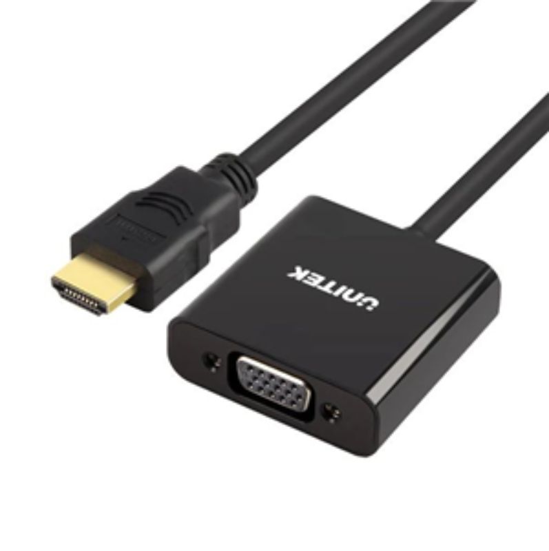 Convert the signal from HDMI interface to VGA interface