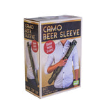 Camo Beer Bottle Sleeve