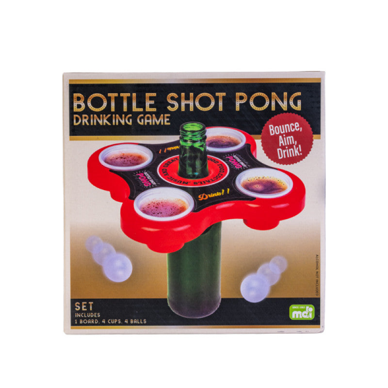 Ping Pong Bottle Shot Drinking Game