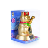 Solar Dancer - Golden Lucky Cat (12cm)