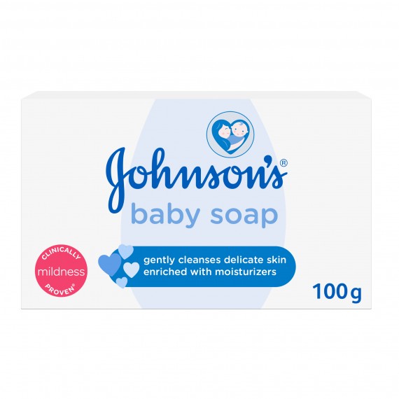 Johnson’s Baby Soap 100g - Pack of 6