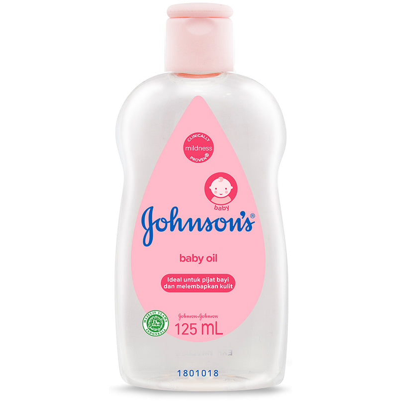 Johnson’s Baby Oil 125ml - Pack of 6