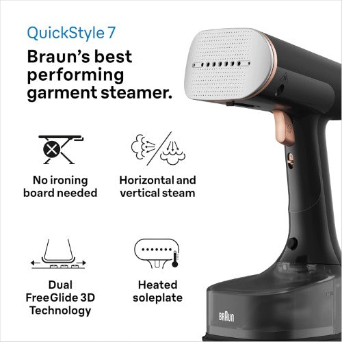 Garment Steamer - Braun QuickStyle - Braun