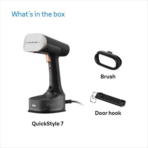 Garment Steamer - Braun QuickStyle - Braun