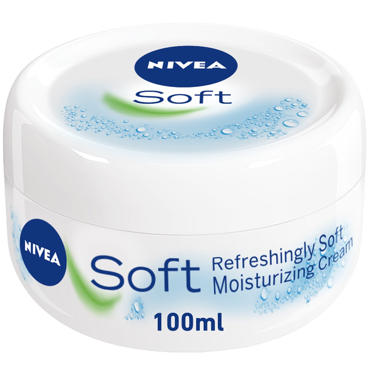 Nivea Soft Moisturising Cream 100ml - Pack of 6