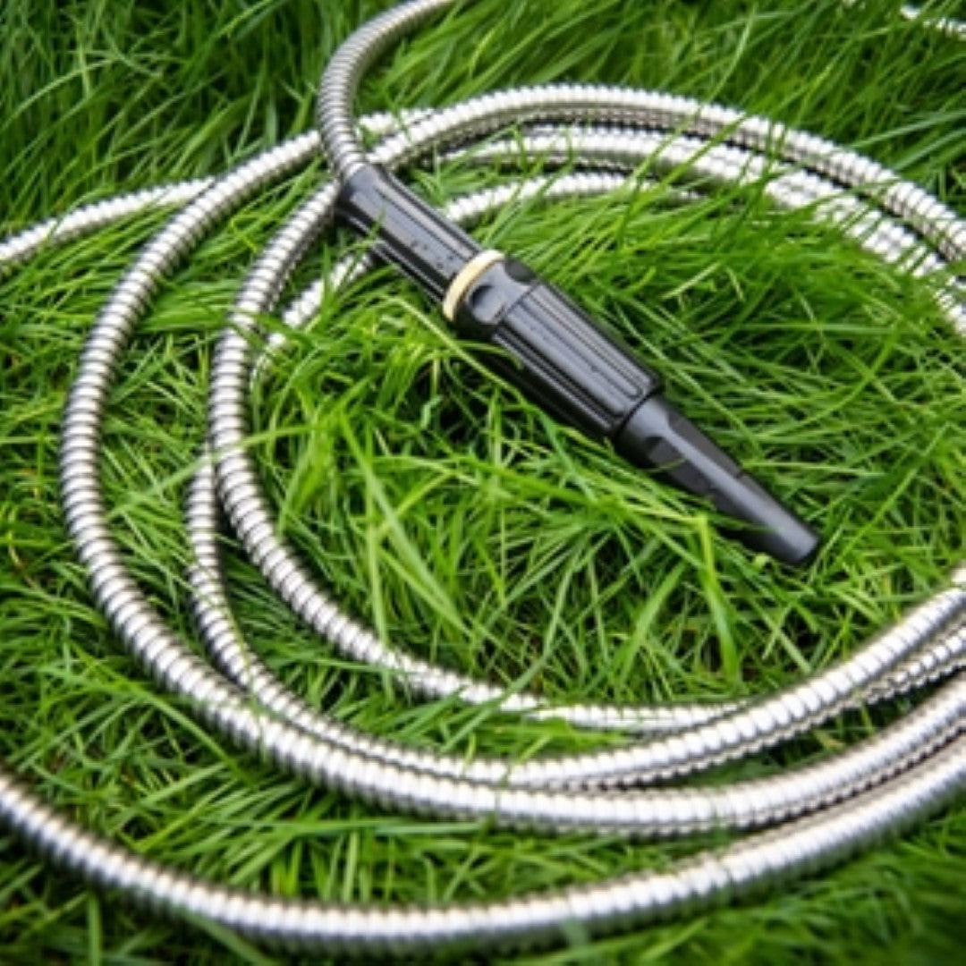 Garden Hose - Stainless Steel (10m)