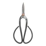 Large bonsai shears set of 2, 12 x 19cm, designed for precision trimming and comfort in bonsai gardening.