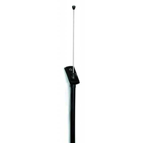 High-performance stainless steel antenna for Nissan Navara/Pathfinder, extends 94cm for optimal signal reception.