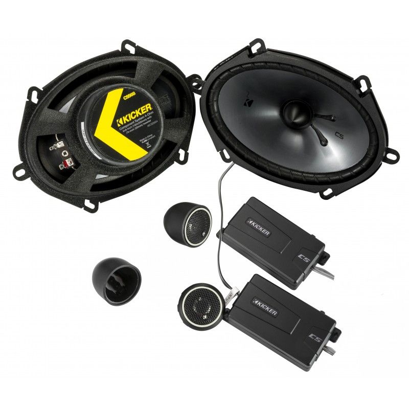 CS 6x8IN COMPONENT SPEAKER 225W PAIR