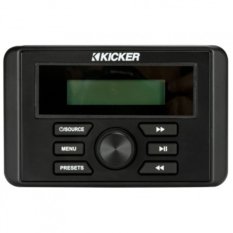 MARINE COMPACT DIGITAL MEDIA RECEIVER - KICKER